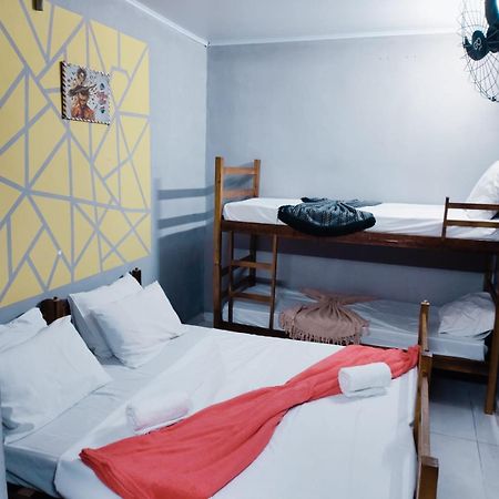 Hostel Aprisco Brasil เซาเปาโล ภายนอก รูปภาพ