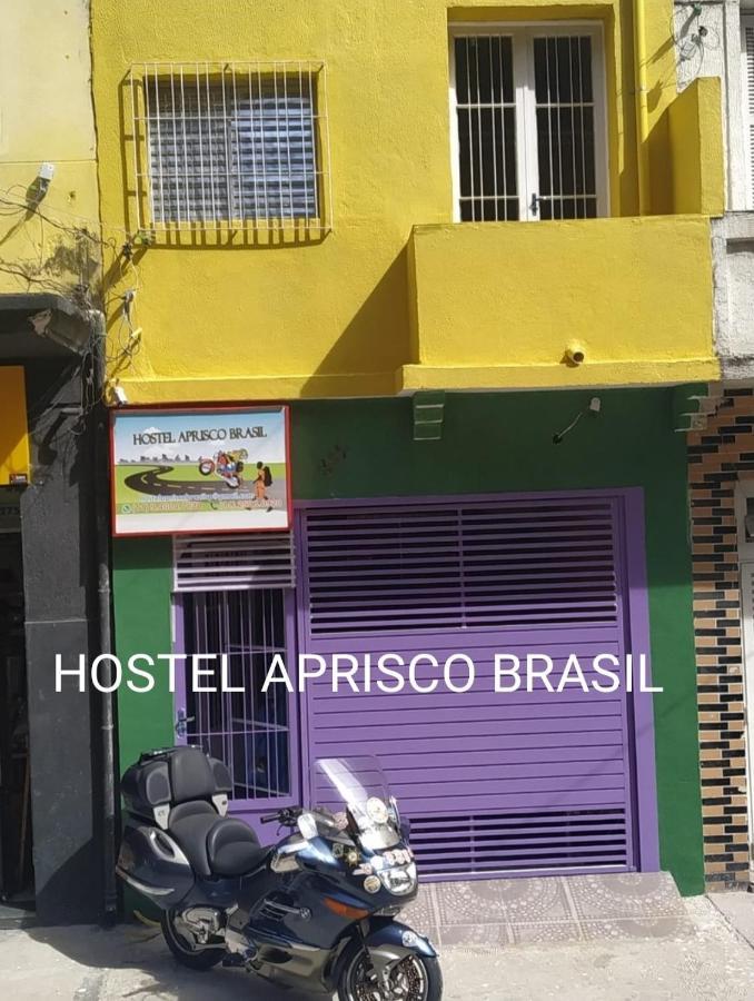 Hostel Aprisco Brasil เซาเปาโล ภายนอก รูปภาพ