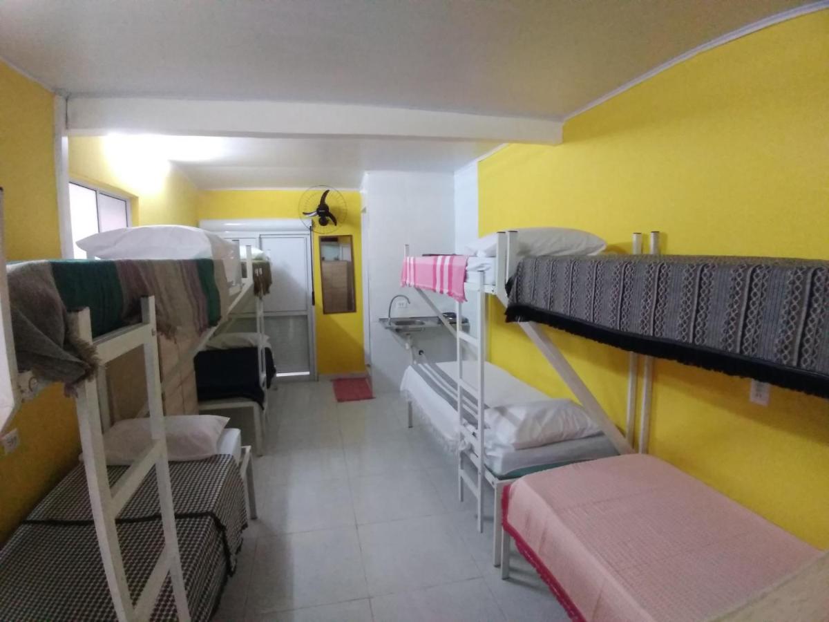 Hostel Aprisco Brasil เซาเปาโล ภายนอก รูปภาพ