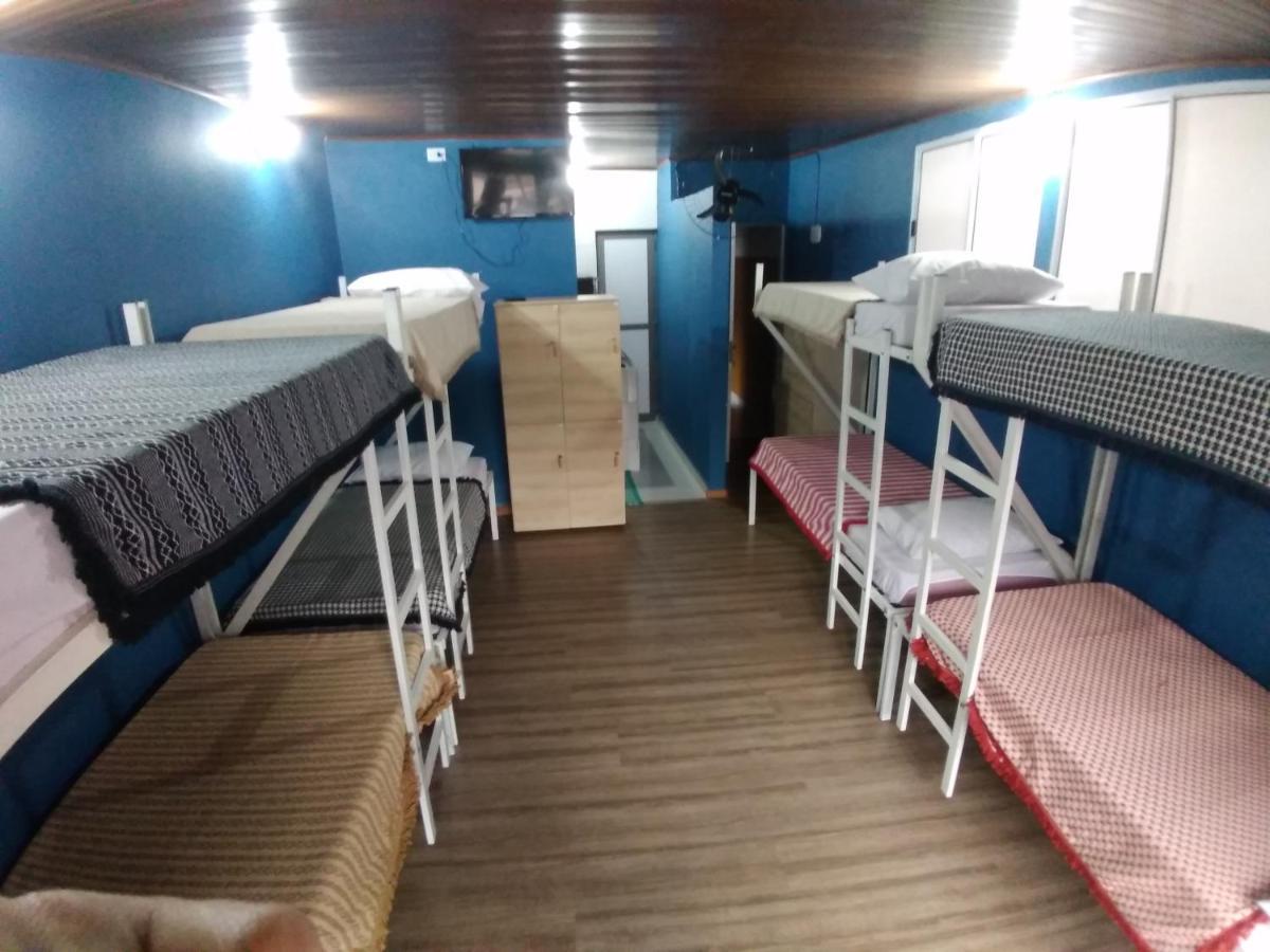 Hostel Aprisco Brasil เซาเปาโล ภายนอก รูปภาพ