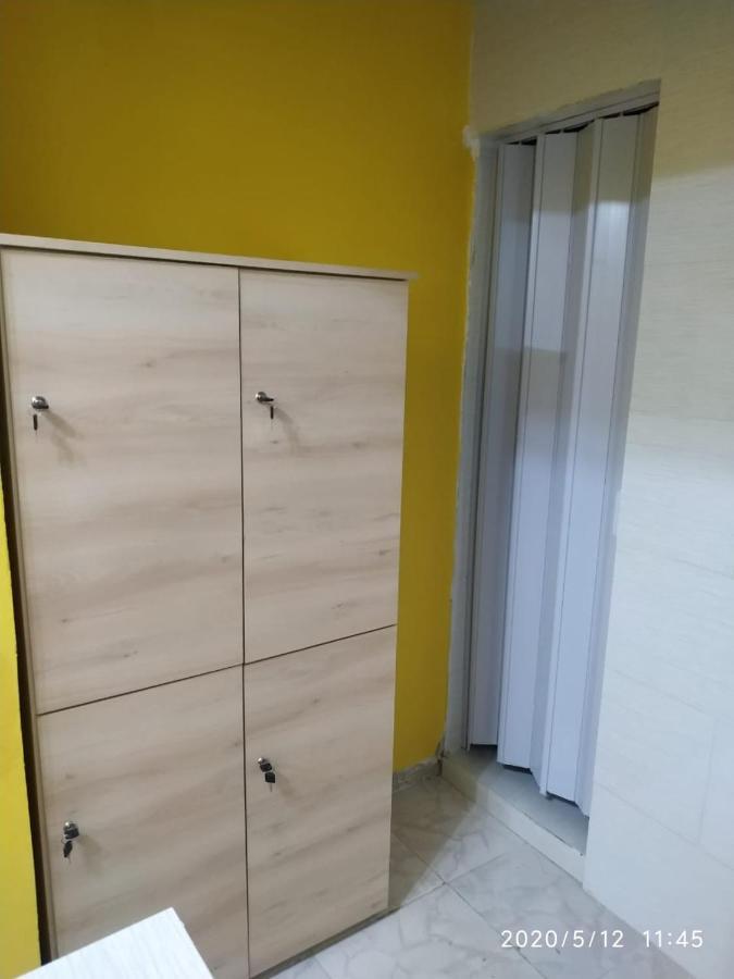 Hostel Aprisco Brasil เซาเปาโล ภายนอก รูปภาพ