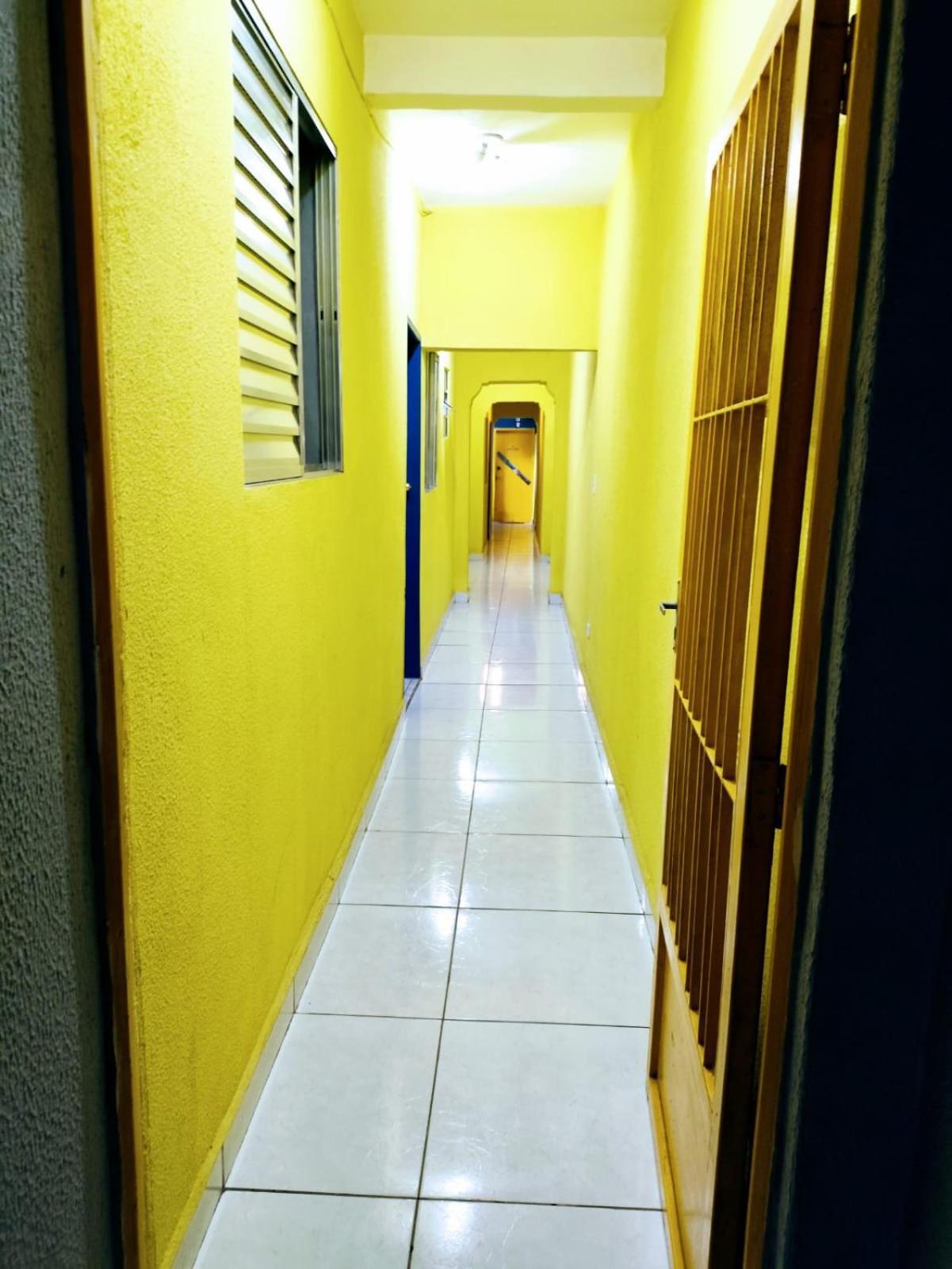 Hostel Aprisco Brasil เซาเปาโล ภายนอก รูปภาพ